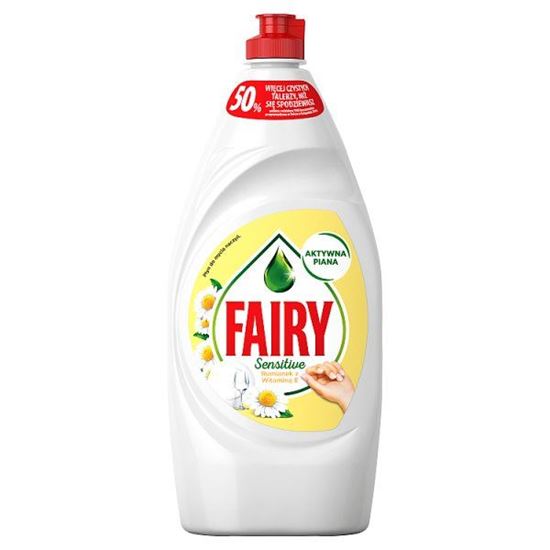 Fairy Sensitive Płyn do mycia naczyń 900 ml