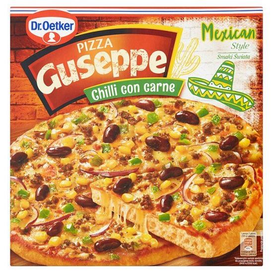 Dr. Oetker Guseppe Pizza Chilli con carne 395 g