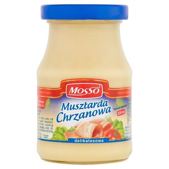 Mosso Musztarda chrzanowa 180 g