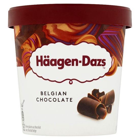Häagen-Dazs Belgian Chocolate Lody 460 ml
