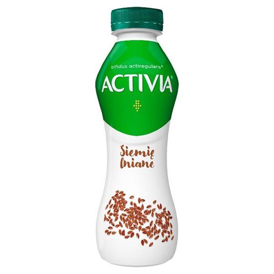 Danone Activia Jogurt siemię lniane 280 g