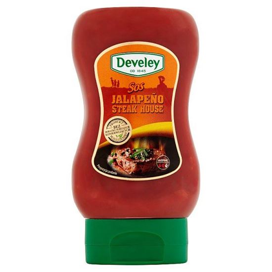 Develey Sos Jalapeño Steak House 265 g