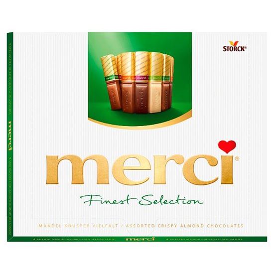 Merci Finest Selection Kolekcja czekoladek z migdałami 250 g