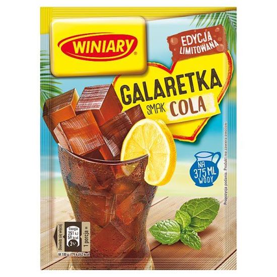Winiary Galaretka smak cola 47 g
