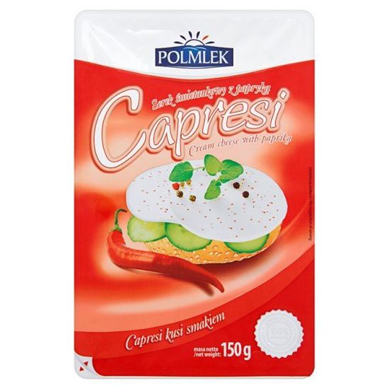 Capresi Serek śmietankowy z papryką 150 g