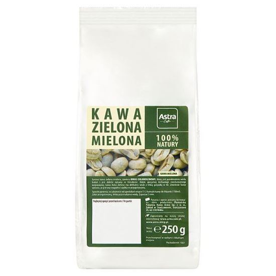 Astra Kawa zielona mielona 250 g