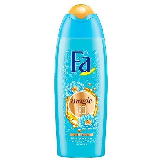Fa Magic Oil Blue Lotus Żel pod prysznic 250 ml