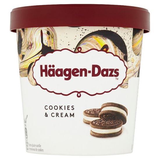 Häagen-Dazs Cookies & Cream Lody 460 ml