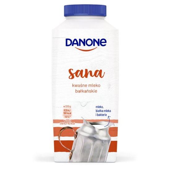 Danone Sana Kwaśne mleko bałkańskie 320 g