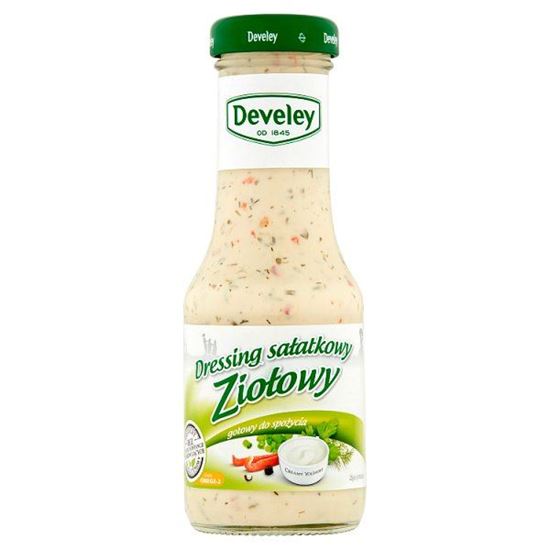 Develey Dressing sałatkowy ziołowy 200 ml