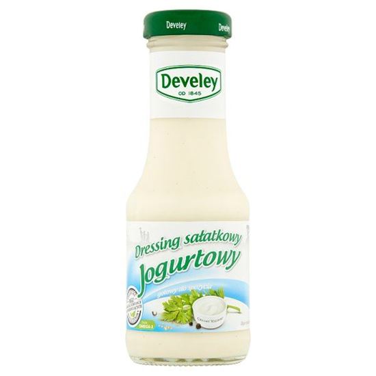 Develey Dressing sałatkowy jogurtowy 200 ml