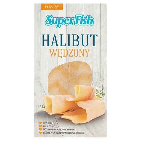 SuperFish Halibut wędzony 100 g