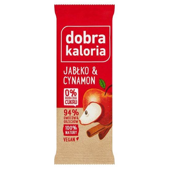 Dobra Kaloria Baton owocowy jabłko & cynamon 35 g