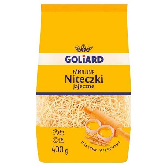 Goliard Makaron familijny niteczki jajeczne 400 g