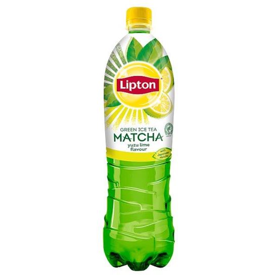 Lipton Ice Tea Green Matcha Yuzu Lime Napój niegazowany 1,5 l