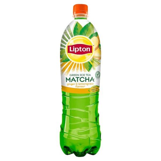 Lipton Ice Tea Green Matcha Ginger & Lemongrass Napój niegazowany 1,5 l