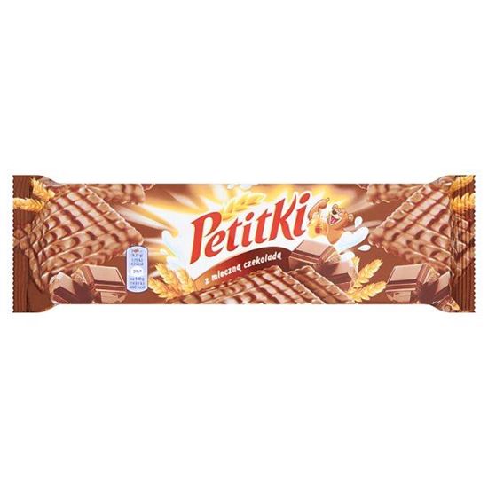 Petitki Herbatniki z mleczną czekoladą 166,5 g