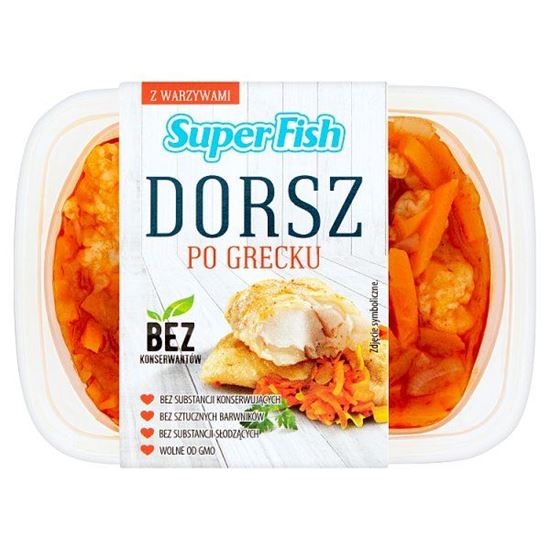 SuperFish Dorsz po grecku 150 g