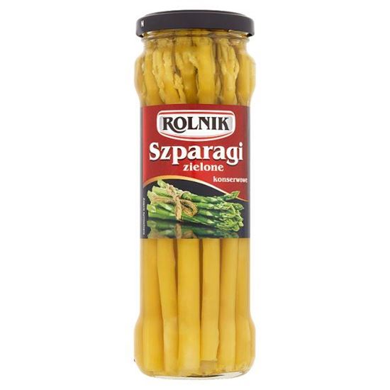 Rolnik Szparagi zielone konserwowe 330 g