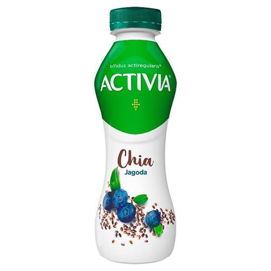 Danone Activia Jogurt chia jagoda 280 g
