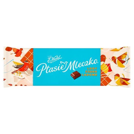 E. Wedel Ptasie Mleczko Lody czekoladowe 90 ml