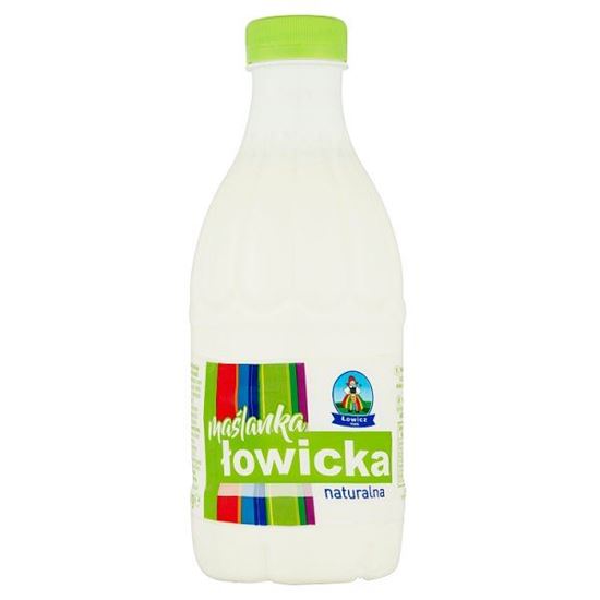 Łowicz Maślanka łowicka naturalna 750 ml