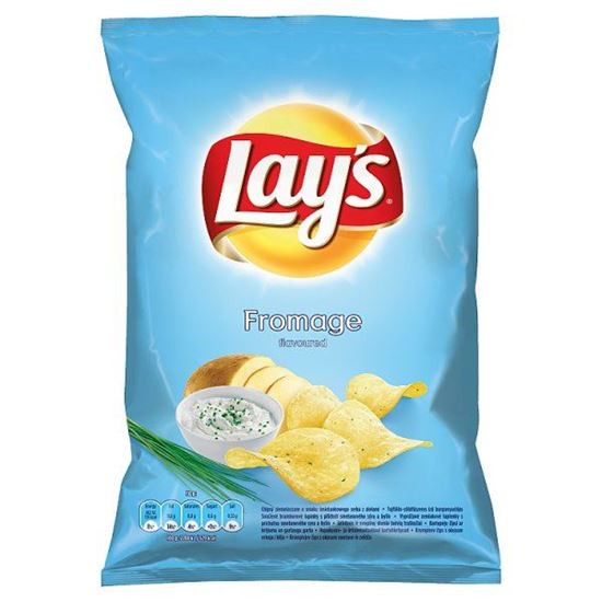 Lay's Chipsy ziemniaczane o smaku śmietankowego serka z ziołami 70 g