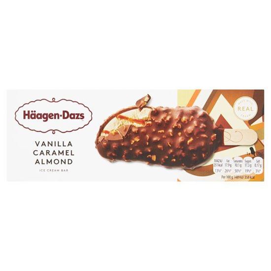 Häagen-Dazs Vanilla Caramel Almond Lody 80 ml