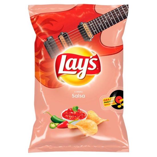 Lay's Chipsy ziemniaczane o smaku salsy 140 g
