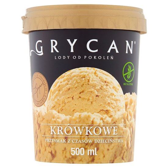 Grycan Lody krówkowe 500 ml