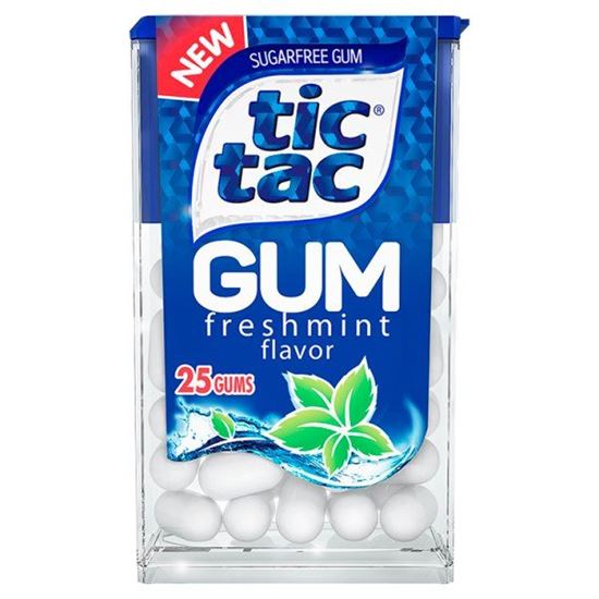 Tic Tac Guma do żucia o smaku miętowym 12,2 g (25 sztuk)