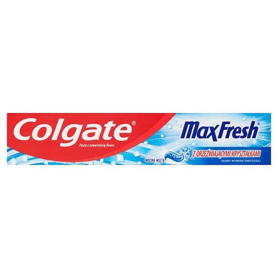 Colgate Max Fresh Cooling Crystals Pasta z zawartością fluoru 125 ml