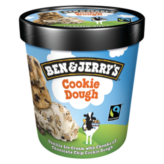 Obrazek Ben & Jerry's Cookie Dough Lody 500 ml