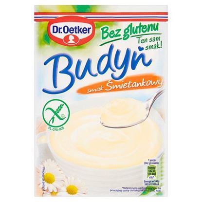 Dr. Oetker Budyń bez glutenu smak śmietankowy 40 g