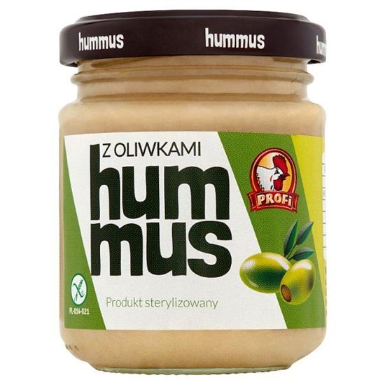 Profi Hummus z oliwkami 105 g