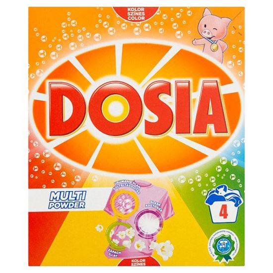 Dosia Multi Powder Proszek do prania tkanin kolorowych 300 g (4 prania)
