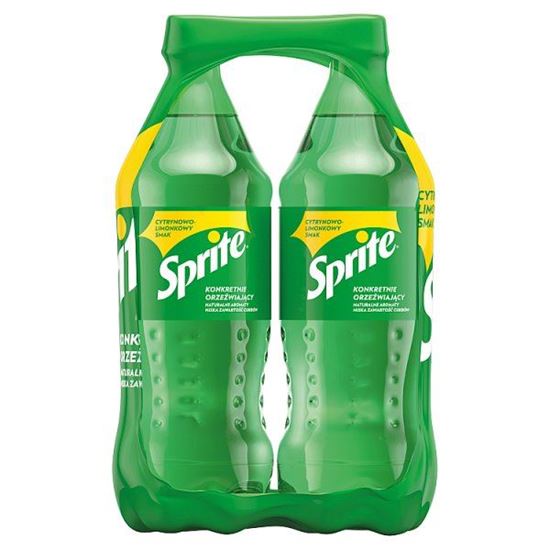 Sprite Napój gazowany 2 x 850 ml