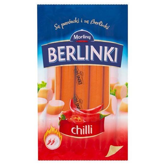 Morliny Berlinki Kiełbasa chilli 250 g