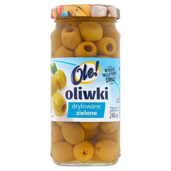 Ole! Oliwki zielone drylowane 230 g
