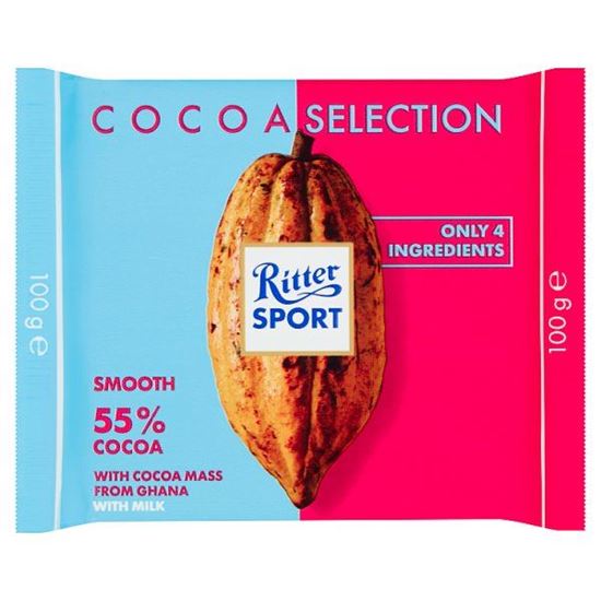 Ritter Sport Czekolada mleczna 100 g