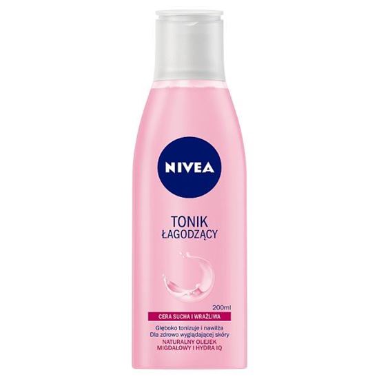 NIVEA Tonik łagodzący cera sucha i wrażliwa 200 ml