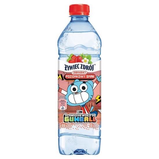 Żywiec Zdrój Napój niegazowany smak ultra-poziomkowy 500 ml