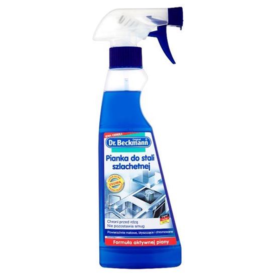 Dr. Beckmann Pianka do stali szlachetnej 250 ml