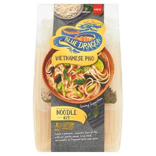 Blue Dragon Zestaw do przygotowania wietnamskiej zupy Pho 208 g