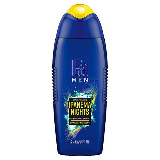 Fa Men Brazilian Vibes Ipanema Nights Żel pod prysznic 400 ml