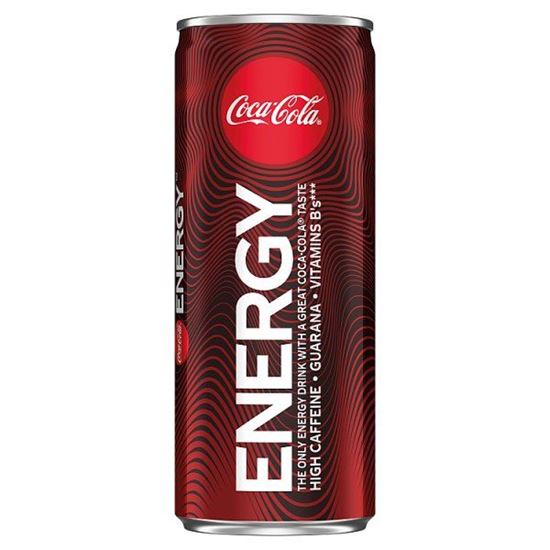 Coca-Cola Energy Napój gazowany energetyzujący 250 ml