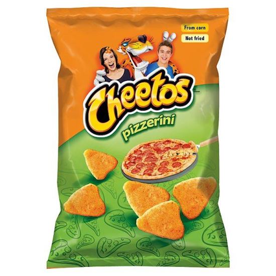 Cheetos Pizzerini Chrupki kukurydziane o smaku pizzy 155 g