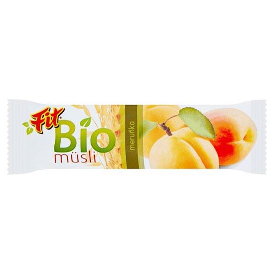 Fit Bio baton musli morelowy 30 g