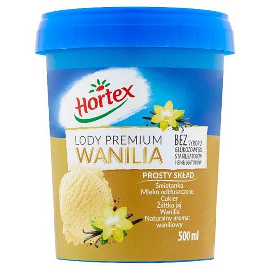 Hortex Lody premium wanilia 500 ml