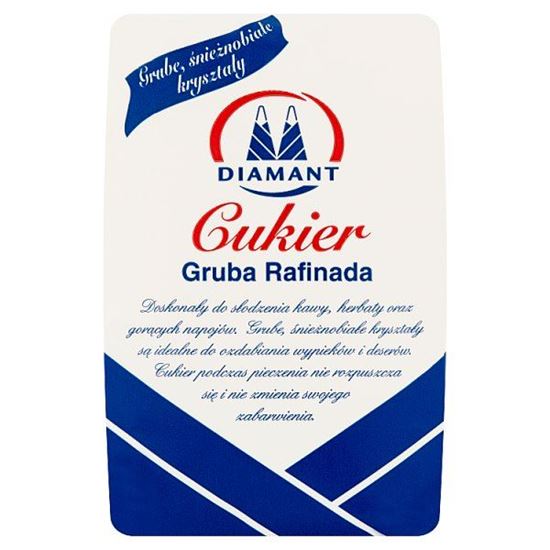 Diamant Cukier gruba rafinada 500 g